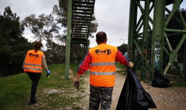 ΣΠΑΥ : Συνεχίζονται οι Καθαρισμοί από τον  σύνδεσμο σε μονοπάτια, δασικούς δρόμους και σημεία υψηλής επισκεψιμότητας στον Υμηττό