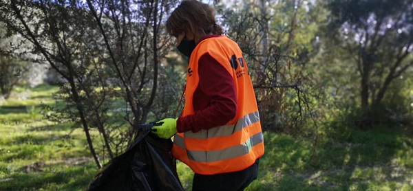 ΣΠΑΥ:  3η φάση του σχεδίου για τον τακτικό και επαναλαμβανόμενο καθαρισμό των σημείων υψηλής επισκεψιμότητας του Υμηττού