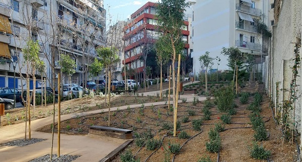 Αθήνα: Το τρίτο Pocket Park της Αθήνας στο Παγκράτι