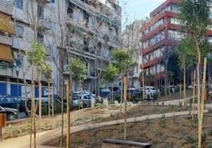 Αθήνα: Το τρίτο Pocket Park της Αθήνας στο Παγκράτι