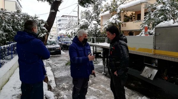 Βριλήσσια: Ανακοίνωση «Πράττουμε ότι είναι ανθρωπίνως δυνατό για να ξεπεραστούν τα προβλήματα της ηλεκτροδότησης»