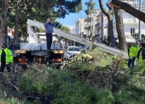 Βριλήσσια: Ο Δήμος δεν θα εφησυχάσει λεπτό μέχρι να αποκατασταθούν πλήρως όλα τα προβλήματα από το πέρασμα της κακοκαιρίας
