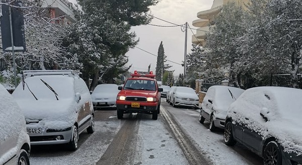 Βριλήσσια: Χωρίς προβλήματα και ανοιχτοί παραμένουν οι δρόμοι του Δήμου