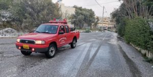 Βριλήσσια: Χωρίς προβλήματα και ανοιχτοί παραμένουν οι δρόμοι του Δήμου
