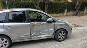 Βριλήσσια: Τροχαίο ατύχημα στην οδό Αγ. Αντωνίου και Μπακογιάννη