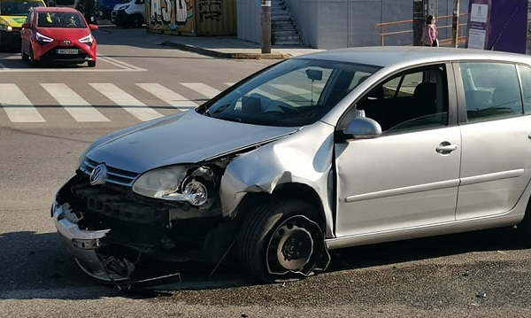 Βριλήσσια: Τροχαίο ατύχημα στην οδό Λ Πεντέλης και Κίσαβου