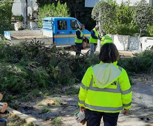 Βριλήσσια: Ο Δήμος δεν θα εφησυχάσει λεπτό μέχρι να αποκατασταθούν πλήρως όλα τα προβλήματα από το πέρασμα της κακοκαιρίας