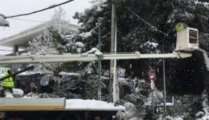 Βριλήσσια: Ο απολογισμός του χιονιά "Μήδεια" και η επόμενη ημέρα