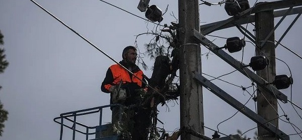 Η ΔΕΔΔΗΕ ολοκλήρωσε τις εργασίες επιδιόρθωσης του δικτύου