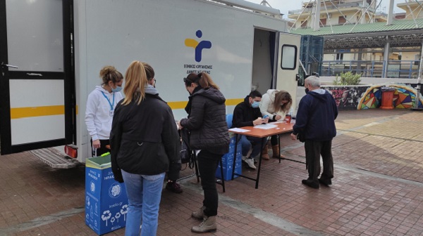 Ηράκλειο Αττικής: Στα 634 δείγματα πολιτών που εξετάστηκαν μόλις 8 βρέθηκαν θετικοί στα rapid covid tests που έγιναν στον Δήμο