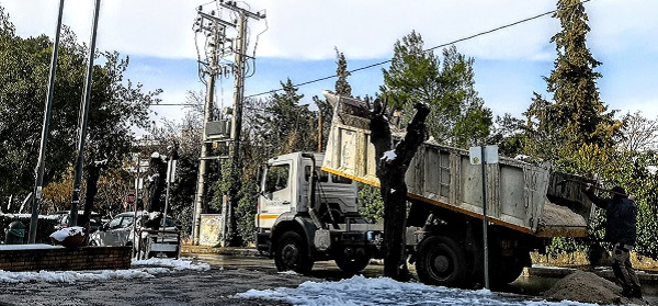 Κηφισιά : Σημεία διάθεσης αλατιού 15/2