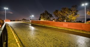 Κηφισιά: Ολοκληρώθηκαν οι εργασίες φωτισμού στη γέφυρα Αιγυπτιωτών