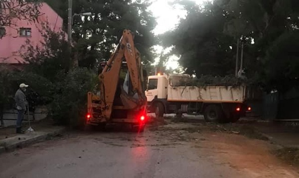 Κηφισιά: Αν και Σαββατοκύριακο η μάχη συνεχίζεται για να επανέλθει η πόλη  στην κανονικότητα