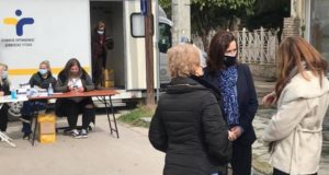 Κηφισιά: Δωρεάν rapid covid tests στην συνοικία των Εργατικών Πολυκατοικιών σε συνεργασία με τον ΕΟΔΥ