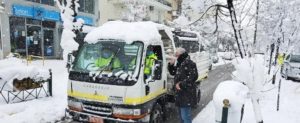 Μαρούσι: Ημέρα και νύχτα επιχειρούν οι δυνάμεις του Δήμου για τα φαινόμενα κακοκαιρίας
