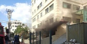Μεταμόρφωση : Έσβησε η φωτιά σε υπόγειο κτιρίου στη συμβολή των οδών Γκιώνας και Ποσειδώνος