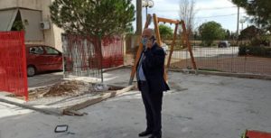 Παλλήνη: Σε εξέλιξη οι εργασίες κατασκευής νέας παιδικής χαράς στην οδό Κριεζή στον Σταυρό