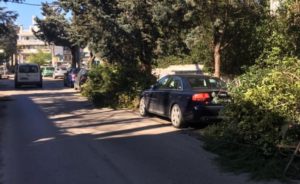 Πεντέλη: Τα συνεργεία του Δήμου εργάζονται συνεχώς για την απομάκρυνση των κομμένων δέντρων και κλαδιών που άφησε πίσω της η κακοκαιρία