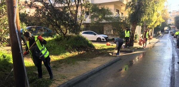 Πεντέλη: Συνεχίζετε η μεγάλη προσπάθεια του Δήμου με την πρωτοποριακή δράση «Παρασκευές Καθαριότητας»