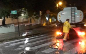 Πεντέλη : Ο Δήμος προχώρησε σε καθαριότητα και απολύμανση των γύρω δρόμων αλλά και την πλατεία στην Νέα Πεντέλη