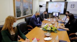Περιφέρεια Αττικής: Συνάντηση του Περιφερειάρχη Γ. Πατούλη με την Υφυπουργό Εργασίας και Κοινωνικών Υποθέσεων Δόμνα Μιχαηλίδου