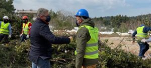 Περιφέρεια Αττικής: Η Πολιτική Προστασία της Περιφέρειας συνεχίζει ακούραστα να συμβάλει στην προσπάθεια αντιμετώπισης των προβλημάτων από την κακοκαιρία