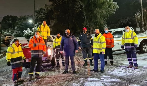 ΣΠΑΥ: Ο Πρόεδρος και το Διοικητικό Συμβούλιο του Συνδέσμου, ευχαριστούν θερμά το ανθρώπινο δυναμικό του, τις Εθελοντικές Ομάδες και τα στελέχη της Πολιτικής Προστασίας