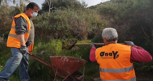 ΣΠΑΥ : Ολοκληρώθηκε ο καθαρισμός των  φρεατίων και αγωγών περιμετρικά όλου του Υμηττού