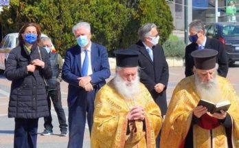 Αγία Παρασκευή: Εορτάστηκε στο Δήμο η Εθνική Επέτειο της 25ης Μαρτίου και τα 200 χρόνια από την κήρυξη της Επανάστασης του 1821