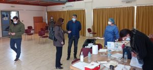 Βριλήσσια: Διενέργεια rapid test για τους εργαζόμενους του Δήμου από την Περιφέρεια Αττικής