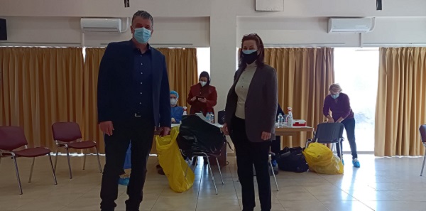 Βριλήσσια: Διενέργεια rapid test για τους εργαζόμενους του Δήμου από την Περιφέρεια Αττικής