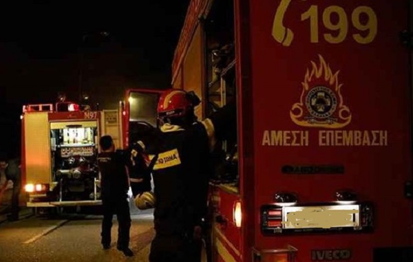 Βριλήσσια: Νεκρός 55χρονος από φωτιά σε μονοκατοικία επί της οδού Μαραθώνος