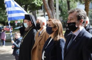 Φιλόθεη Ψυχικό: Εορτάστηκε η Επέτειος της 25ης Μαρτίου αλλά  και τα 200 χρόνια από την κήρυξη της Επανάστασης