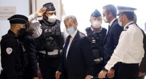 Γαλλία : Δικαστήριο έκρινε ένοχο για διαφθορά τον πρώην πρόεδρο της χώρας Νικολά Σαρκοζί