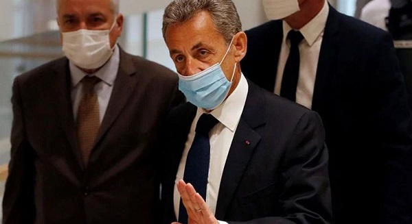 Γαλλία : Δικαστήριο έκρινε ένοχο για διαφθορά τον πρώην πρόεδρο της χώρας Νικολά Σαρκοζί