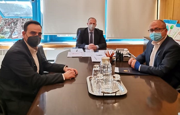 Ηράκλειο Αττικής : Με τον γενικό γραμματέα του Υπουργείου Υποδομών συναντήθηκε ο Δήμαρχος