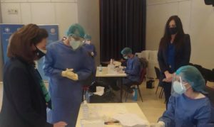 Ηράκλειο Αττικής: Δράση δωρεάν εξετάσεων rapid covid test για τους κατοίκους της πόλης πραγματοποιήθηκε σήμερα στο Δήμο