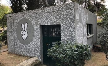 Κηφισιά: Εικαστική παρέμβαση σε τοίχο βοηθητικού κτηρίου στο Άλσος Κεφαλαρίου