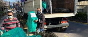 Μαρούσι: Παραδόθηκε η υλική βοήθεια των Μαρουσιωτών στους σεισμόπληχτους συμπολίτες του Τυρνάβου