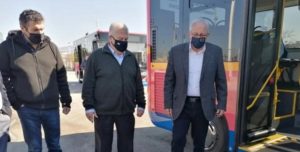 Μαρούσι: 3 νέα λεωφορεία για την Δημοτική Συγκοινωνία Αμαρουσίου