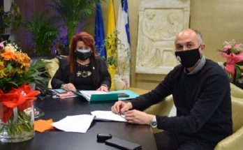 Νέας Ιωνία: Συνάντηση συνεργασίας της Δημάρχου Νέας Ιωνίας με τον Δήμαρχο Μεταμόρφωσης