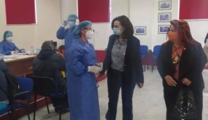 Νέα Ιωνία:  Δωρεάν rapid tests σήμερα σε συνεργασία με Περιφέρεια και Ιατρικό Σύλλογο στην Αίθουσα Μ. Αναγνωστάκης