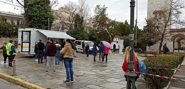 Παλλήνη: Συνεχίζονται έως τις 15.00 τα δωρεάν rapid tests στον Δήμο