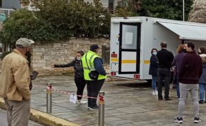Παλλήνη: Συνεχίζονται έως τις 15.00 τα δωρεάν rapid tests στον Δήμο