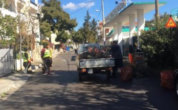 Πεντέλη : Παρασκευές Καθαριότητας σήμερα στο Δήμο
