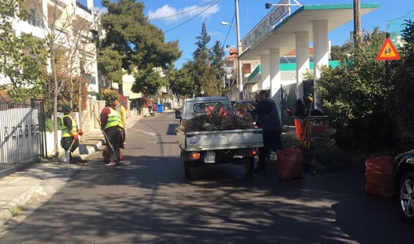 Πεντέλη : Παρασκευές Καθαριότητας σήμερα στο Δήμο