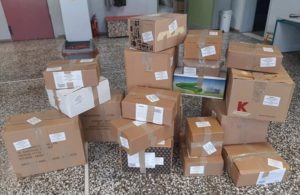 Πεντέλη: Συγκέντρωση τροφίμων για τους πληγέντες από τον σεισμό στη Λάρισα από το Σύλλογο Γονέων του Δημοτικού Ν. Πεντέλης