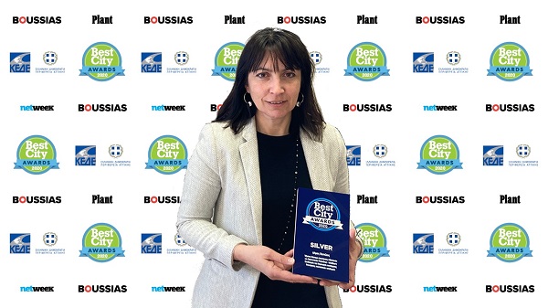 Πεντέλη: Αργυρό Βραβείο στο Δήμο από τα BestCityAwards για τη δημιουργία του IntelliServ, πληροφοριακού συστήματος διαχείρισης πολιτιστικών και αθλητικών υποδομών