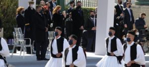 Περιφέρεια Αττικής : Στους λαμπρούς εορτασμούς για τα 200 χρόνια από την Ελληνική Επανάσταση ο Περιφερειάρχης Γ. Πατούλης