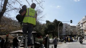 Περιφέρεια Αττικής: Επίβλεψη από τον Περιφερειάρχη των εργασιών εκσυγχρονισμού της φωτεινής σηματοδότησης στην πλατεία Κολωνακίου